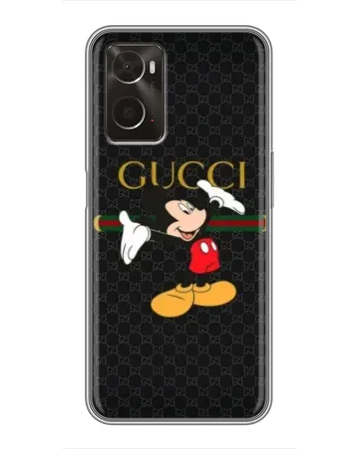 Чохол для OPPO A96 з картинкою «Міккі Маус Gucci»