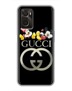 Чохол для OPPO A96 з картинкою «Gucci — герої Disney» Чохол для OPPO A96 з картинкою «Gucci — герої Disney»