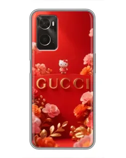 Чохол для OPPO A96 з картинкою «Gucci — золотий сад» Чохол для OPPO A96 з картинкою «Gucci — золотий сад»