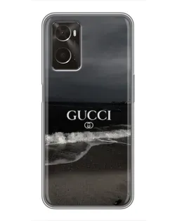 Чохол для OPPO A96 з картинкою «Gucci — морський прибій» Чохол для OPPO A96 з картинкою «Gucci — морський прибій»