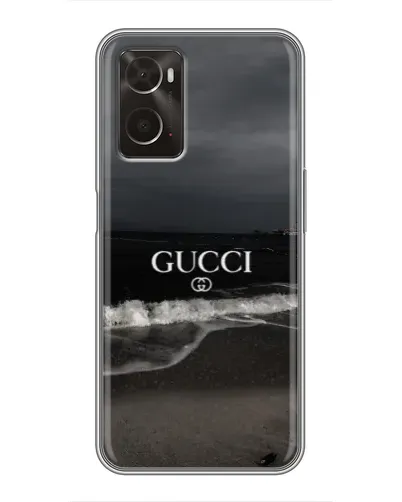Чохол для OPPO A96 з картинкою «Gucci — морський прибій»
