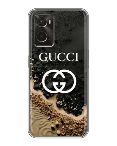 Чохол для OPPO A96 з картинкою «Gucci — піщані дюни»