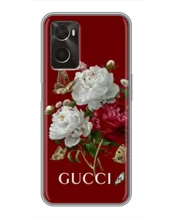 Чохол для OPPO A96 з картинкою «Gucci — сад» Чохол для OPPO A96 з картинкою «Gucci — сад»