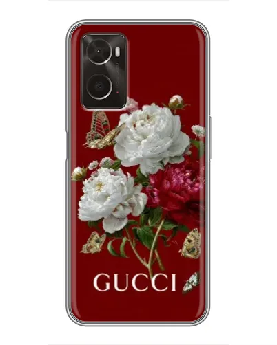 Чохол для OPPO A96 з картинкою «Gucci — сад»