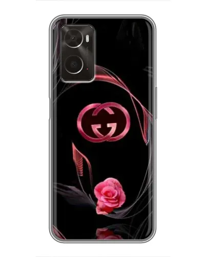 Чохол для OPPO A96 з картинкою «Gucci — неонова троянда»
