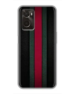Чохол для OPPO A96 з картинкою «Gucci — неонова лінія» Чохол для OPPO A96 з картинкою «Gucci — неонова лінія»