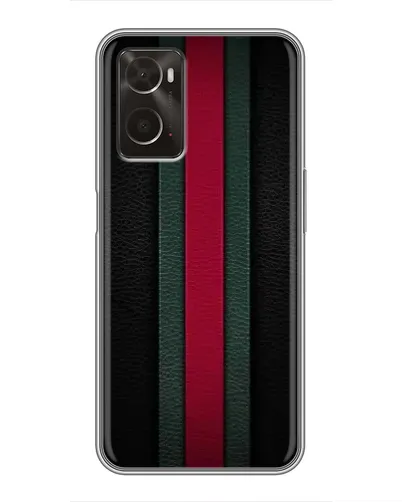 Чохол для OPPO A96 з картинкою «Gucci — неонова лінія»