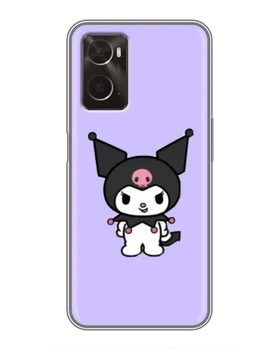 Чохол для OPPO A96 з картинкою «Kuromi — ніжний фіолетовий» Чохол для OPPO A96 з картинкою «Kuromi — ніжний фіолетовий»