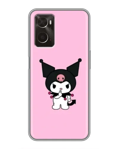 Чохол для OPPO A96 з картинкою «Kuromi — рожева ніжність» Чохол для OPPO A96 з картинкою «Kuromi — рожева ніжність»