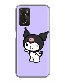 Чохол для OPPO A96 з картинкою «Класична Kuromi»