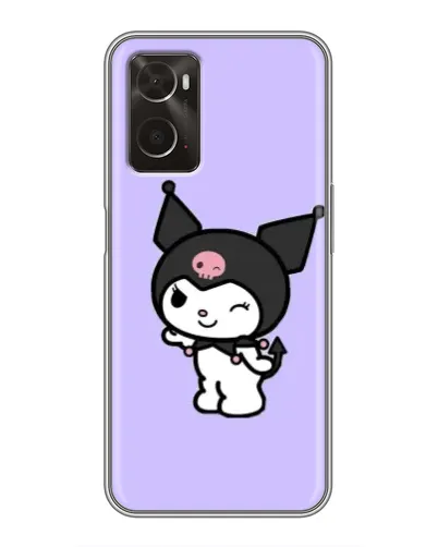 Чохол для OPPO A96 з картинкою «Класична Kuromi» Чохол для OPPO A96 з картинкою «Класична Kuromi»