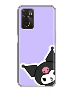 Чохол для OPPO A96 з картинкою «Кумедна Kuromi»