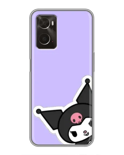 Чохол для OPPO A96 з картинкою «Кумедна Kuromi» Чохол для OPPO A96 з картинкою «Кумедна Kuromi»