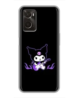 Чохол для OPPO A96 з картинкою «Електрична Kuromi»