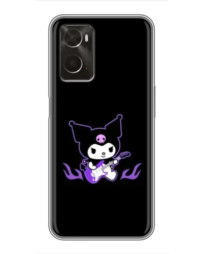 Чохол для OPPO A96 з картинкою «Електрична Kuromi» Чохол для OPPO A96 з картинкою «Електрична Kuromi»