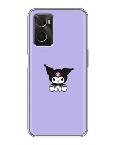 Чохол для OPPO A96 з картинкою «Kuromi — фіолетовий мінімалізм» Чохол для OPPO A96 з картинкою «Kuromi — фіолетовий мінімалізм»