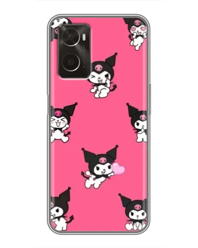 Чохол для OPPO A96 з картинкою «Патерн з Куромі» Чохол для OPPO A96 з картинкою «Патерн з Куромі»