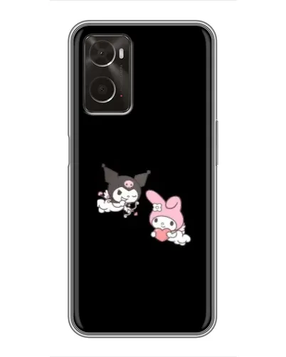 Чохол для OPPO A96 з картинкою «My Melody та Kuromi» Чохол для OPPO A96 з картинкою «My Melody та Kuromi»