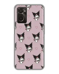 Чохол для OPPO A96 з картинкою «Kuromi — нічний сон»