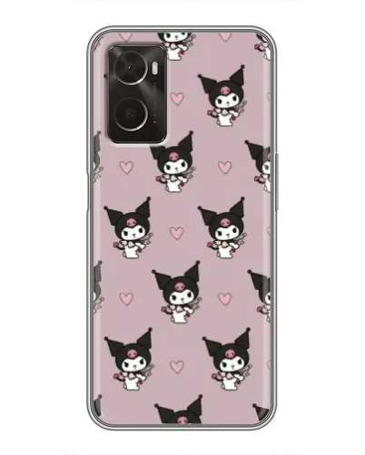 Чохол для OPPO A96 з картинкою «Kuromi — нічний сон» Чохол для OPPO A96 з картинкою «Kuromi — нічний сон»