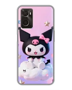 Чохол для OPPO A96 з картинкою «Куромі на хмаринці»