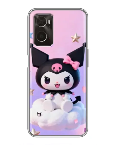 Чохол для OPPO A96 з картинкою «Куромі на хмаринці» Чохол для OPPO A96 з картинкою «Куромі на хмаринці»