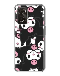 Чохол для OPPO A96 з картинкою «Патерн голів Куромі»