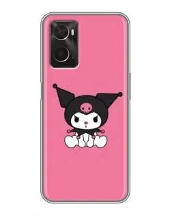 Чохол для OPPO A96 з картинкою «Похмура Kuromi»