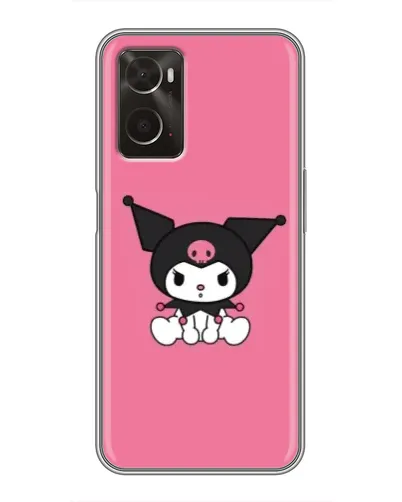 Чохол для OPPO A96 з картинкою «Похмура Kuromi» Чохол для OPPO A96 з картинкою «Похмура Kuromi»