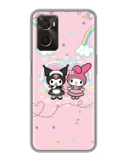 Чохол для OPPO A96 з картинкою «My Melody та Kuromi»