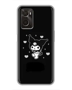 Чохол для OPPO A96 з картинкою «Чорна Куромі»