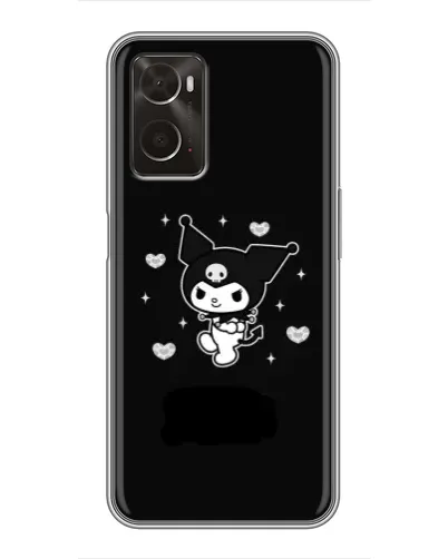 Чохол для OPPO A96 з картинкою «Чорна Куромі» Чохол для OPPO A96 з картинкою «Чорна Куромі»
