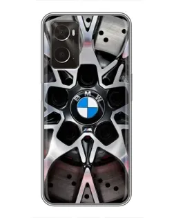 Чохол для OPPO A96 з картинкою «BMW — деталь диска» Чохол для OPPO A96 з картинкою «BMW — деталь диска»