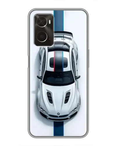 Чохол для OPPO A96 з картинкою «Вид зверху — BMW M»