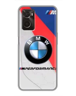 Чохол для OPPO A96 з картинкою «BMW Performance стиль» Чохол для OPPO A96 з картинкою «BMW Performance стиль»