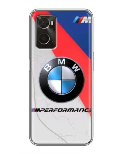 Чохол для OPPO A96 з картинкою «BMW Performance стиль»