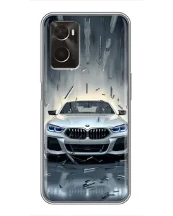 Чохол для OPPO A96 з картинкою «BMW у світлі фар» Чохол для OPPO A96 з картинкою «BMW у світлі фар»
