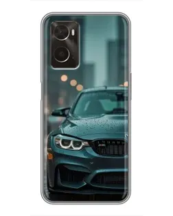 Чохол для OPPO A96 з картинкою «BMW у вогнях міста» Чохол для OPPO A96 з картинкою «BMW у вогнях міста»
