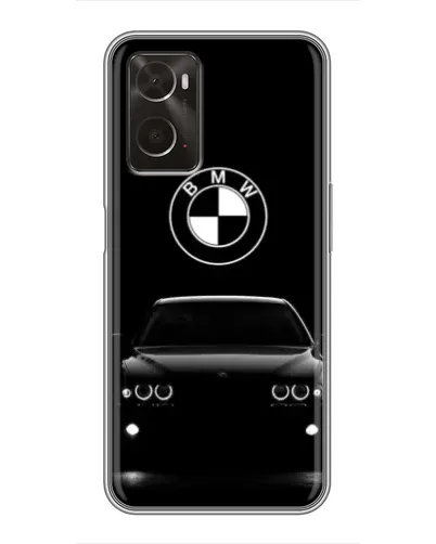 Чохол для OPPO A96 з картинкою «BMW — погляд з темряви»