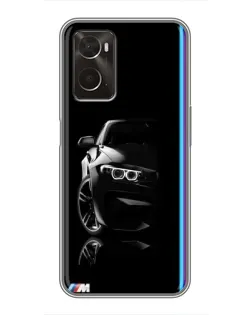 Чохол для OPPO A96 з картинкою «Силует BMW в темряві» Чохол для OPPO A96 з картинкою «Силует BMW в темряві»