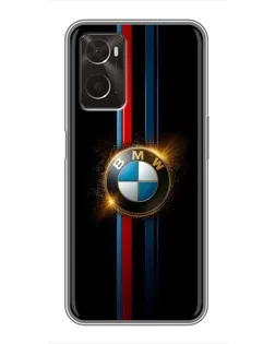 Чохол для OPPO A96 з картинкою «BMW M-Power неон» Чохол для OPPO A96 з картинкою «BMW M-Power неон»