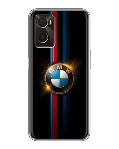 Чохол для OPPO A96 з картинкою «BMW M-Power неон»