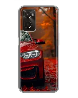 Чохол для OPPO A96 з картинкою «Осіння BMW M4» Чохол для OPPO A96 з картинкою «Осіння BMW M4»