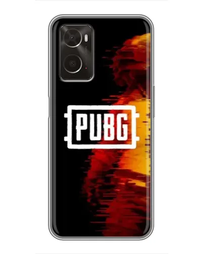 Чохол для OPPO A96 з картинкою «Яскравий логотип PUBG» Чохол для OPPO A96 з картинкою «Яскравий логотип PUBG»