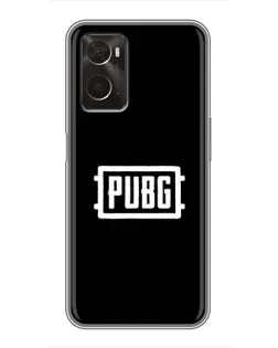 Чохол для OPPO A96 з картинкою «Лого BMW — металевий блиск» Чохол для OPPO A96 з картинкою «Лого BMW — металевий блиск»