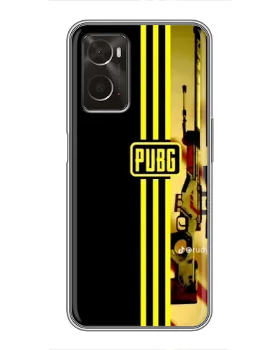 Чохол для OPPO A96 з картинкою «PUBG — камуфляжний шолом» Чохол для OPPO A96 з картинкою «PUBG — камуфляжний шолом»
