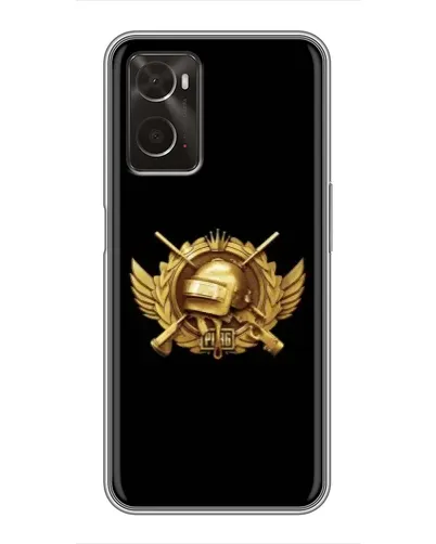 Чохол для OPPO A96 з картинкою «PUBG — помаранчевий градієнт» Чохол для OPPO A96 з картинкою «PUBG — помаранчевий градієнт»