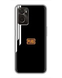 Чохол для OPPO A96 з картинкою «PUBG — вертикальні лінії» Чохол для OPPO A96 з картинкою «PUBG — вертикальні лінії»