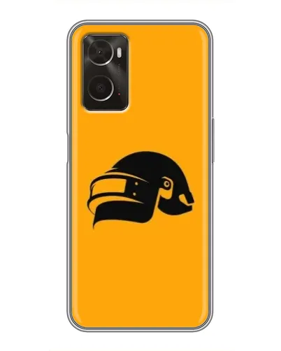 Чохол для OPPO A96 з картинкою «PUBG — золотий шолом» Чохол для OPPO A96 з картинкою «PUBG — золотий шолом»