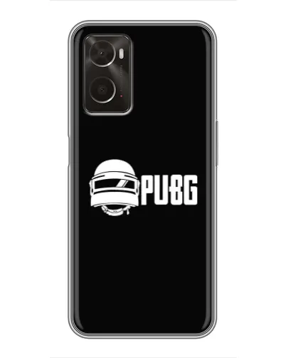 Чохол для OPPO A96 з картинкою «PUBG — класичний лого» Чохол для OPPO A96 з картинкою «PUBG — класичний лого»